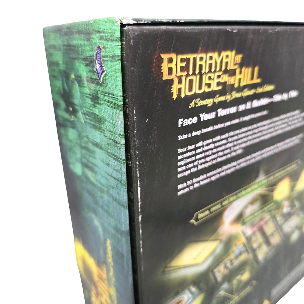 Avalon Hill Betrayal at the House on the Hill 2nd Ed Game & TowerRex Organizer - Picture 9 of 16